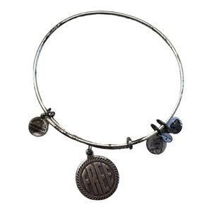 Alex and Ani FREE Charm Bangle Silver